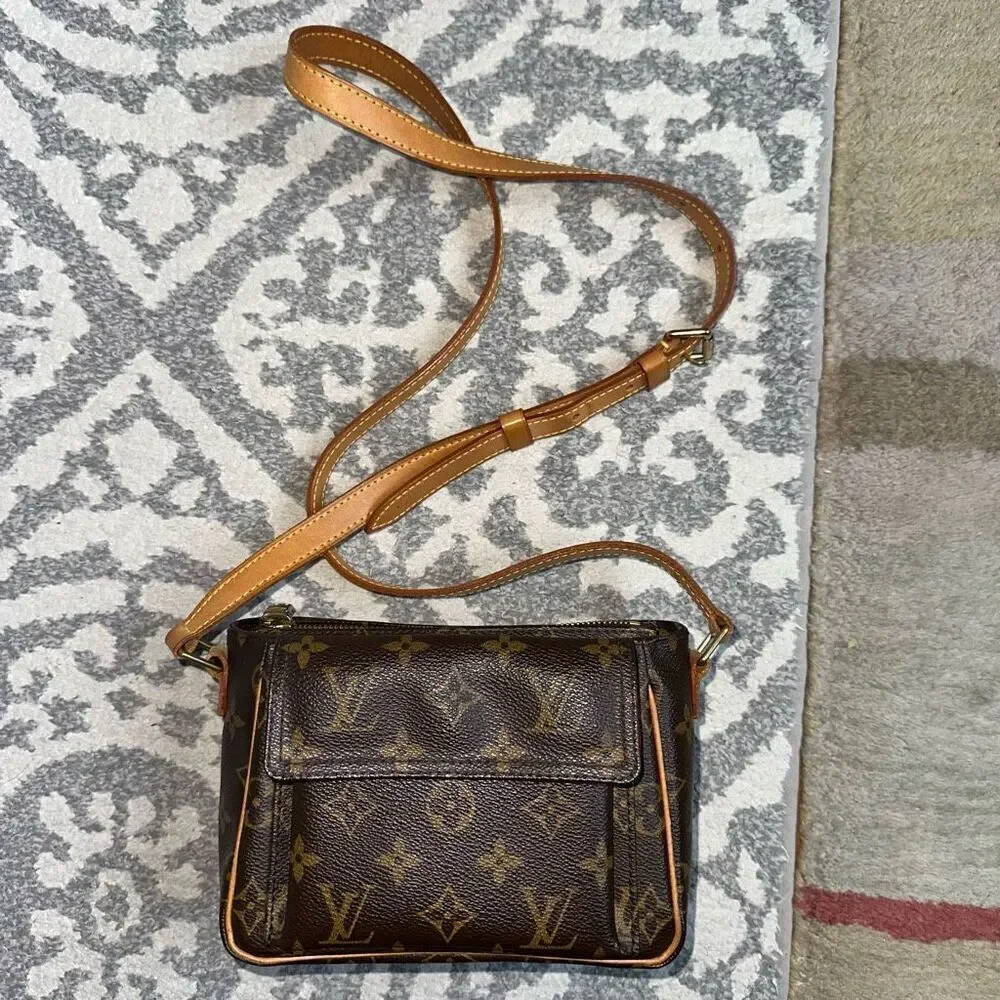 Louis Vuitton Monogram Viva Cite PM Shoulder Bag